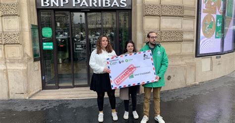 BNP Paribas attaquée en justice pour sa responsabilité dans la crise