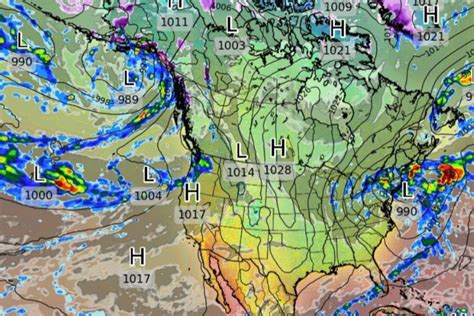 Us Weather Warning ‘coast To Coast Tropical Storms Threatens Full