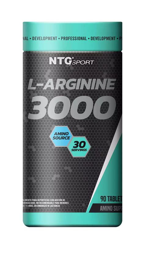 L Arginine 3000 De 90 Comprimidos