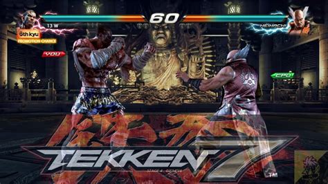 EPIC Tekken 7 Battle Fahkumram Vs Heihachi Kazumi Clash Of