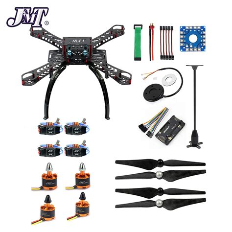 JMT DIY RC 드론 Quadrocopter X4M360L 키트 GPS APM 2 8 920KV CW CCW 브러시리스 모터