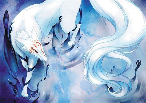 Fox Spirit Wallpaper