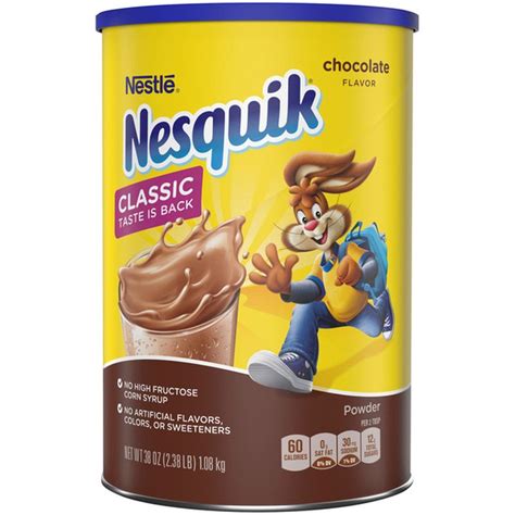 Nestle Nesquik Chocolate Powder Drink Mix 38 Oz Instacart