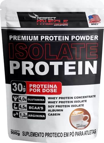 Suplemento En Polvo Perfect Muscle Whey Protein Isolate Premium G