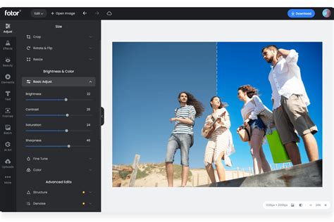 Photo Editor Fotor Free To Edit Photos Online Image Editor