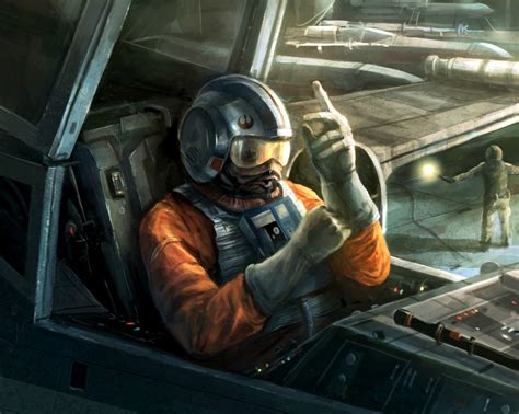 Sullustan X Wing Pilot Rebel Pilot Star Wars Ships Star Wars Art