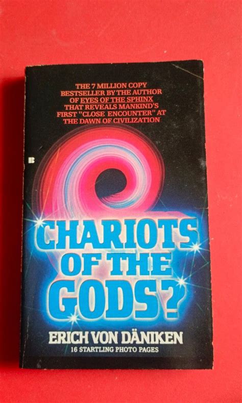 Chariot Of The Gods By Erik Von Daniken Hobbies And Toys Books