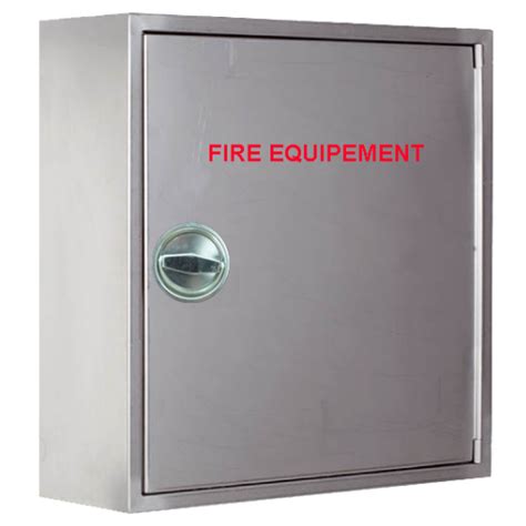 Fire Equipment Cabinet Stainless Steel Firefighters