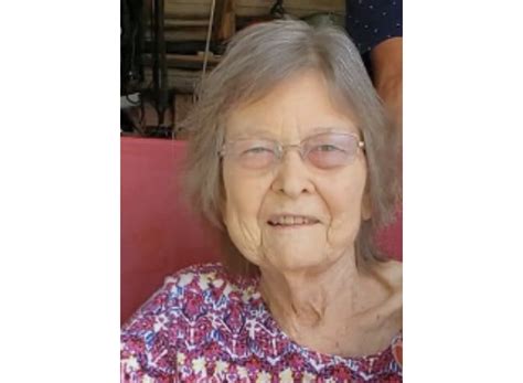 Velma L Brubaker Porter Obituary 2023 La Fontaine In Mcdonald