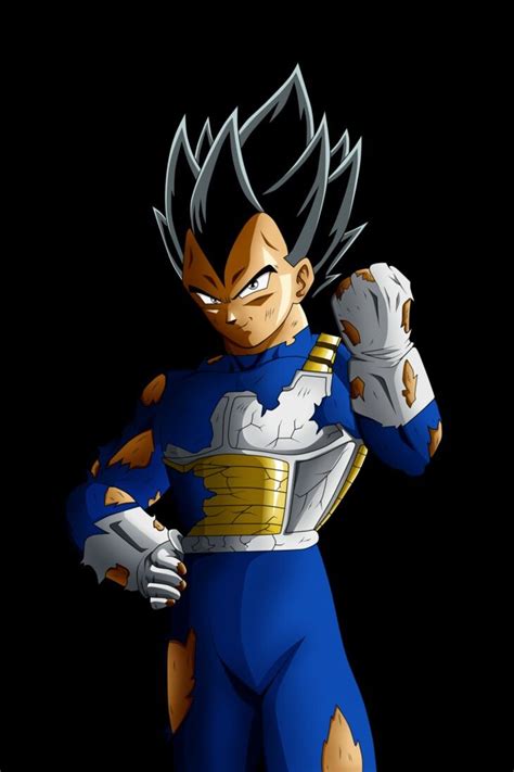 Vegeta Ultra Instinto Universo 7 Personajes De Dragon Ball Vegeta