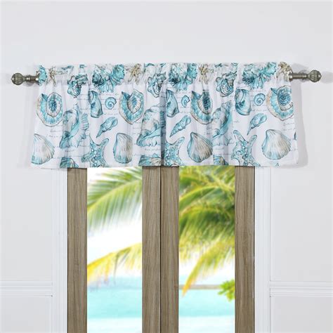 Beach Themed Kitchen Curtains – Curtains & Drapes