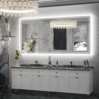 TokeShimi LED Bathroom Vanity Wall Mirror 3000K 4500K 6000K Mirror