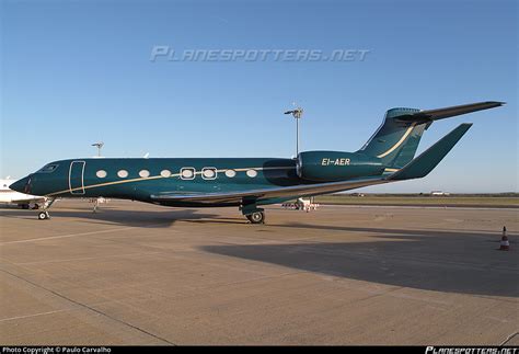 EI AER Private Gulfstream Aerospace G VI Gulfstream G650ER Photo By