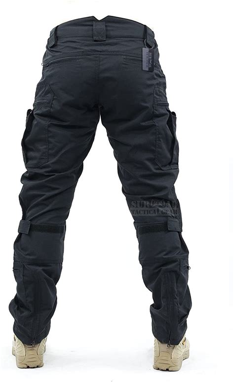 Survival Tactical Gear Pantalones T Cticos Para Hombre Con Sistema De