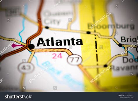 Atlanta Texas Map - Printable Maps