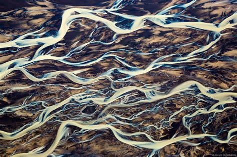 River Abstract | Southern Iceland | Grant Ordelheide Photography
