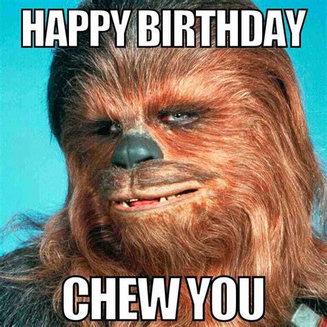 Descobrir Imagem Star Wars Happy Birthday Meme Br Thptnganamst Edu Vn