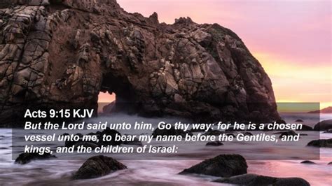 Acts 9 15 KJV Desktop Wallpaper But The Lord Said Unto Him Go Thy