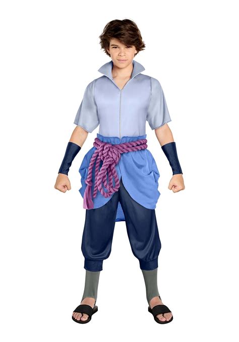 Naruto Shippuden Kid's Sasuke Costume