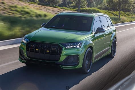 2022 Audi Exclusive Java Green Abt Sq7 Pacific German