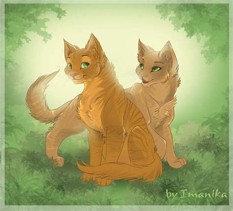 Firestar And Sandstorm Warrior Cats Series Warrior Cats Books Warrior Cats Fan Art Warrior