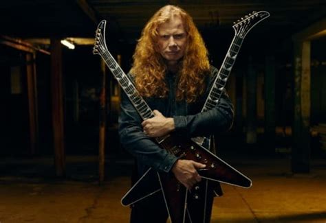 DAVE MUSTAINE Becomes A Grandfather Arrow Lords Of Metal