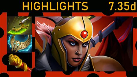 New Patch D Legion Commander K A Offlane Highlights Dota