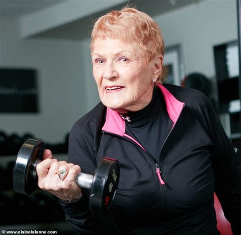 First lady of FITNESS Elaine LaLanne reveals the at-home workout ...