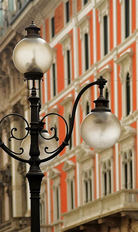 Milano Street Lamp Street Light Old Lanterns