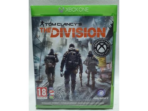 Tom Clancy S The Division Xbox One Hrac Sk