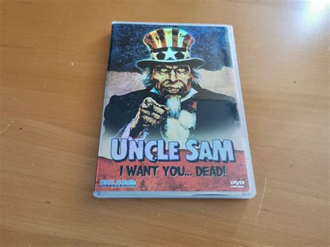 Uncle Sam 1996 BÄsta UtgÅvan PÅ 408501326 ᐈ Dvdlimited Se På Tradera