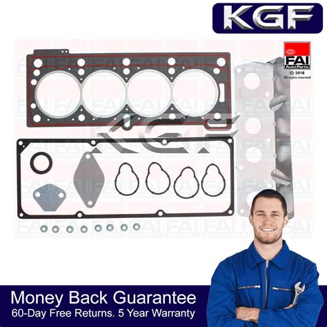 Kgf Cylinder Head Gasket Set Fits Renault Clio Kangoo Thalia Ebay