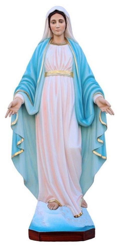 Pin By Totus Tuus On Ave Maria Madonna Statue Madonna Hand Statue