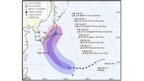 슈퍼태풍 하기비스 주말 도쿄 강타할 듯한국 영향 희박 네이트 뉴스