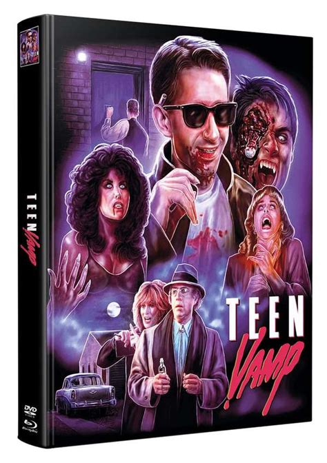 Teen Vamp Blu Ray Dvd Im Wattierten Mediabook Jpc