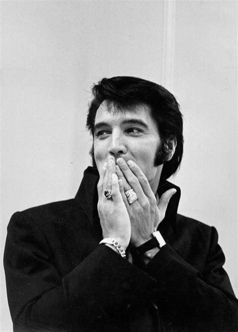 Rock And Roll Musician Elvis Presley Photograph By Michael Ochs