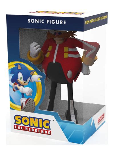 Comansi Dr Eggman Premium Edition 16cm Playsets Action Figures