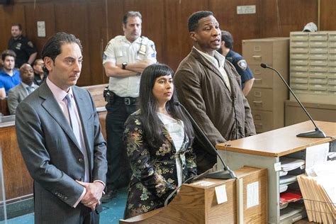 Jonathan Majors Files Complaint Against Alleged Assault Victim Report