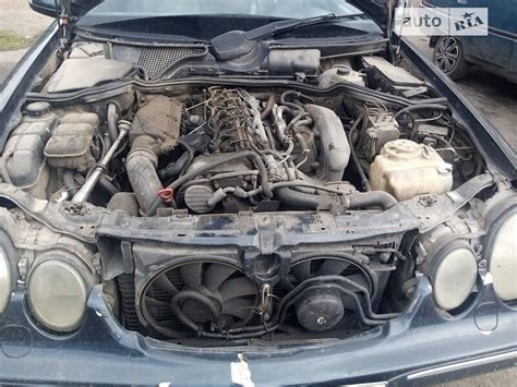 AUTO.RIA – Продам Мерседес-Бенц Е-Клас 2001 дизель 3.2 седан бу у ...