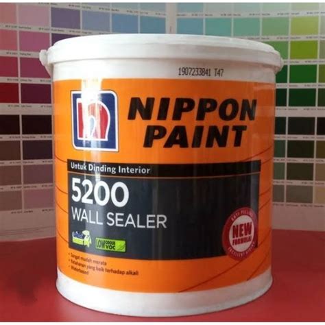 Jual CAT DASAR WALL SEALER DINDING INTERIOR NIPPON PAINT 5200 4KG