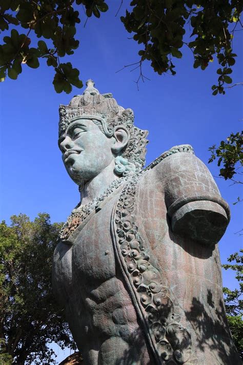 Garuda Wisnu Kencana Cultural Park Statue Bali Stock Photo Image Of