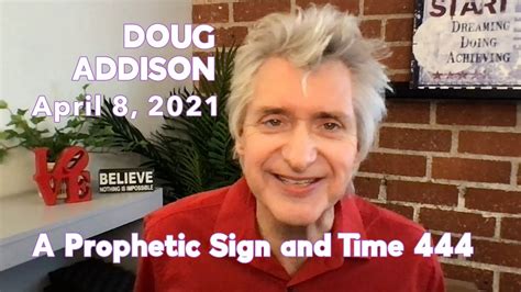 A Prophetic Sign And Time 444 Youtube