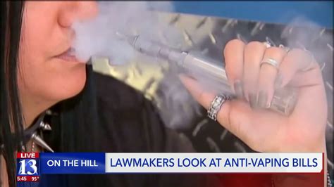 With More Cases Of Vaping Related Illness Expected Lawmakers Look At A