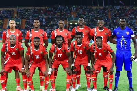 La Guinée Bissau sincline face aux hôtes lors du match douverture de