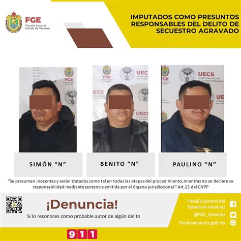 El Heraldo de Xalapa Vinculan a policías secuestradores y extorsionadores