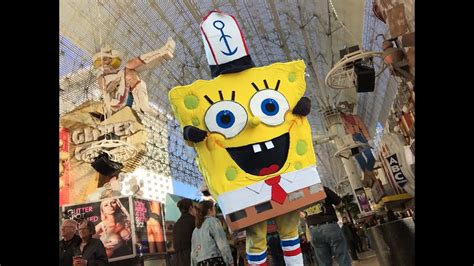 Las Vegas Is Weird Fremont Street Youtube