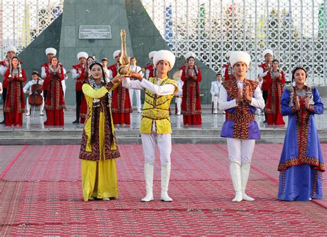 Photoreport: Culture week 2020 has ended in Turkmenistan | Culture