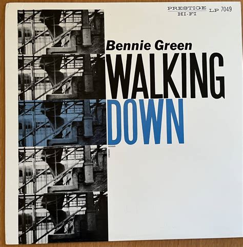 Yahoo オークション US盤OJC Bennie Greenベニーグリーン Walking