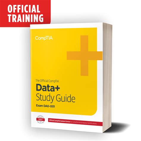 The Official Comptia Data Self Paced Study Guide By Robin E Hunt