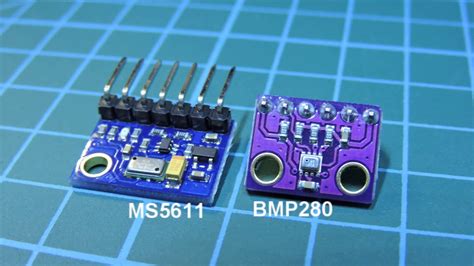 MS5611 vs BMP280 - YouTube